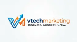 vtechmarketing - Best Digital Marketing Company Logo