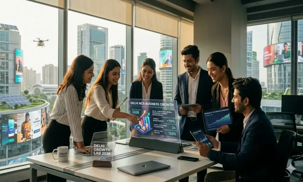 digital marketing helps grow business in Delhi, Haryana & India