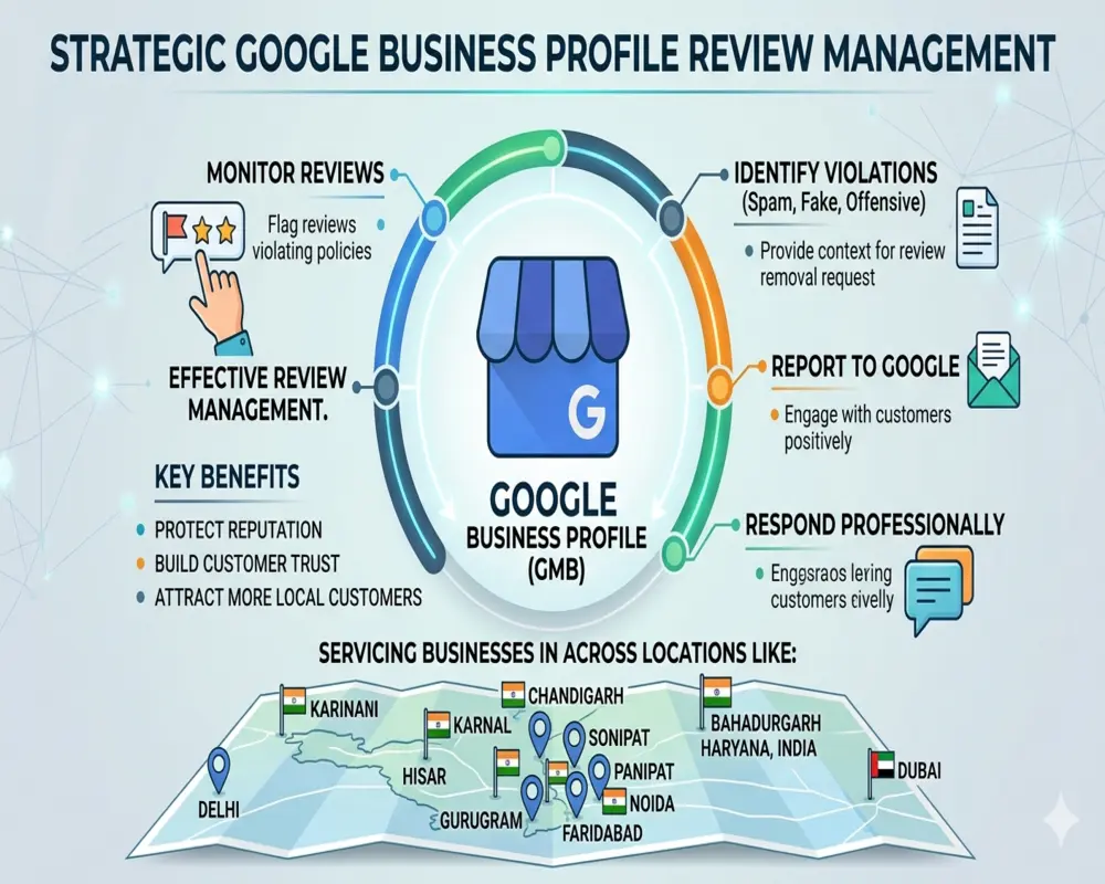 Google Business Profile bad review removal process