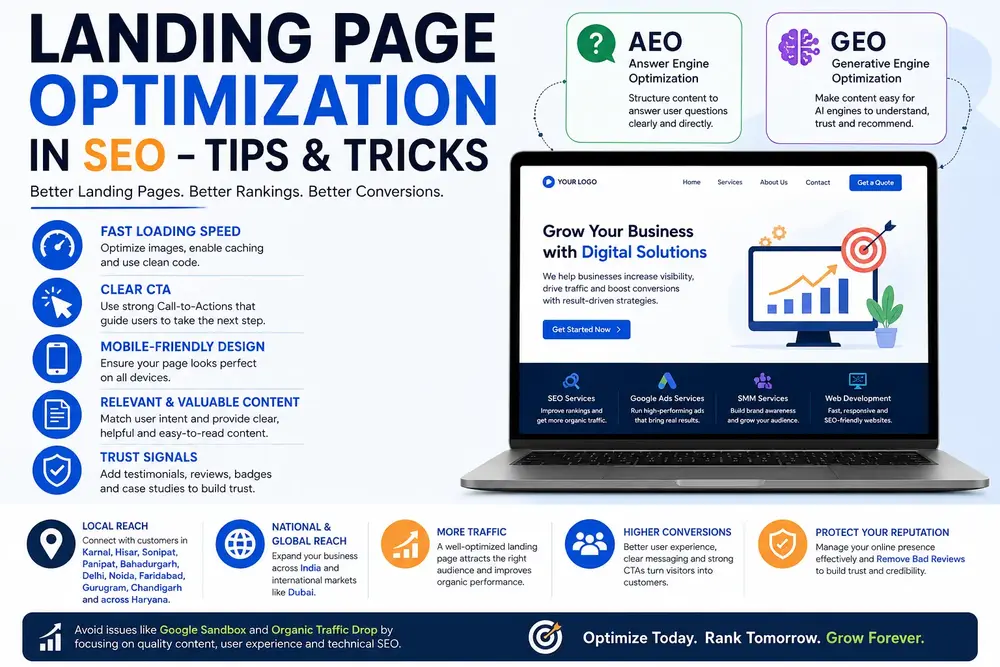 Landing Page Optimization